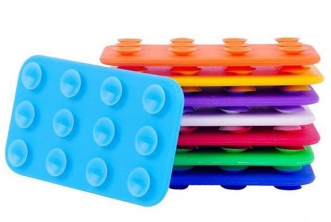 Silicone Rubber Injection Molding Single Sided Suction Cups 0