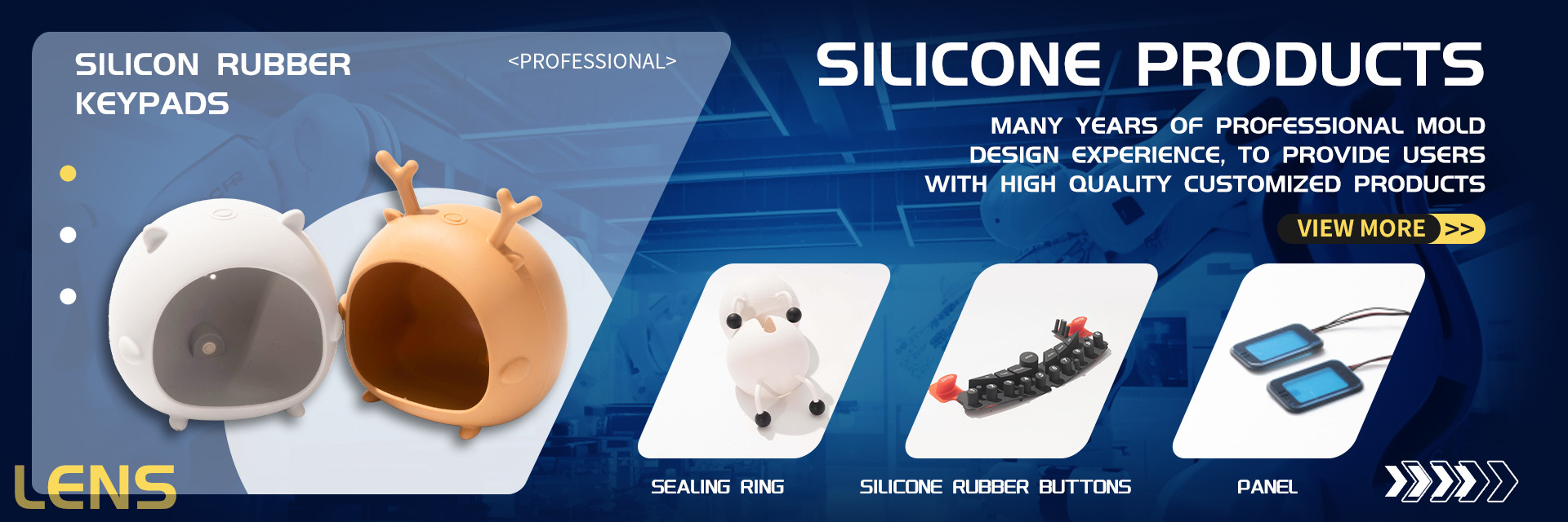 quality Silicone Rubber Keypads factory