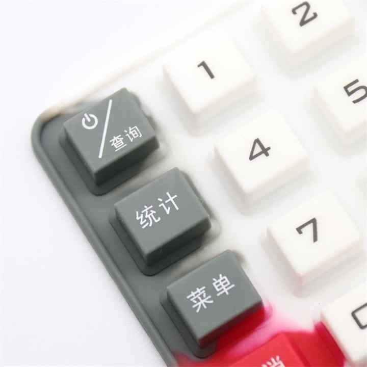 Spray coating method for silicone buttons.