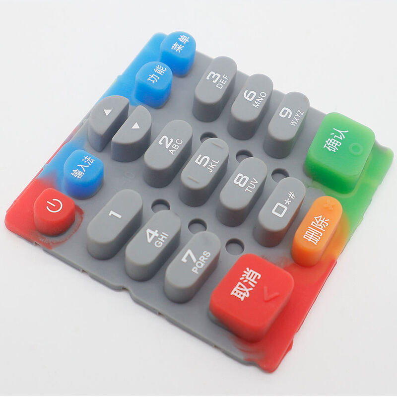 High Quality Silicone Rubber Remote Control Button Switch, Colorful ...