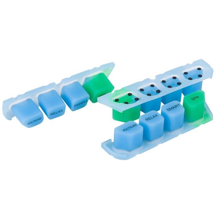 30 Shore A Pantone Color Silicone Switch Buttons For POS Terminals