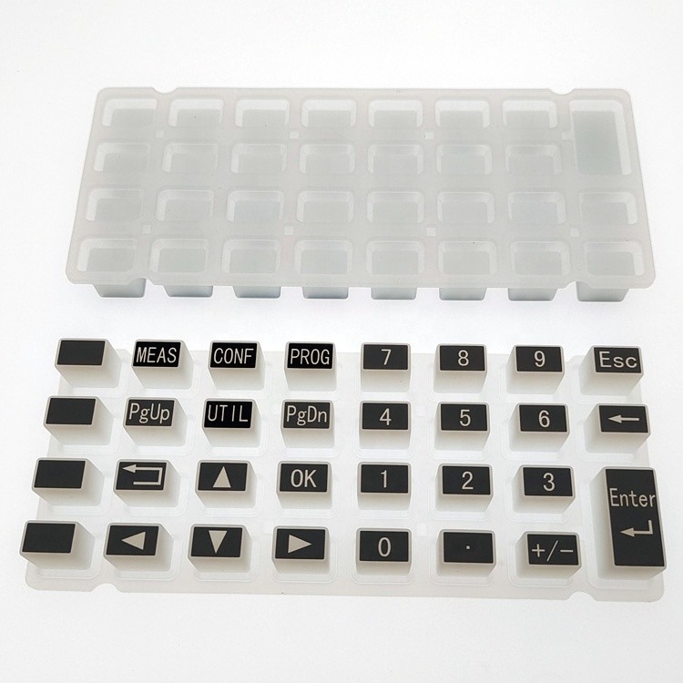 Transparent Clear Silicone Button from China manufacturer - Xiamen Better  Silicone Co., Ltd