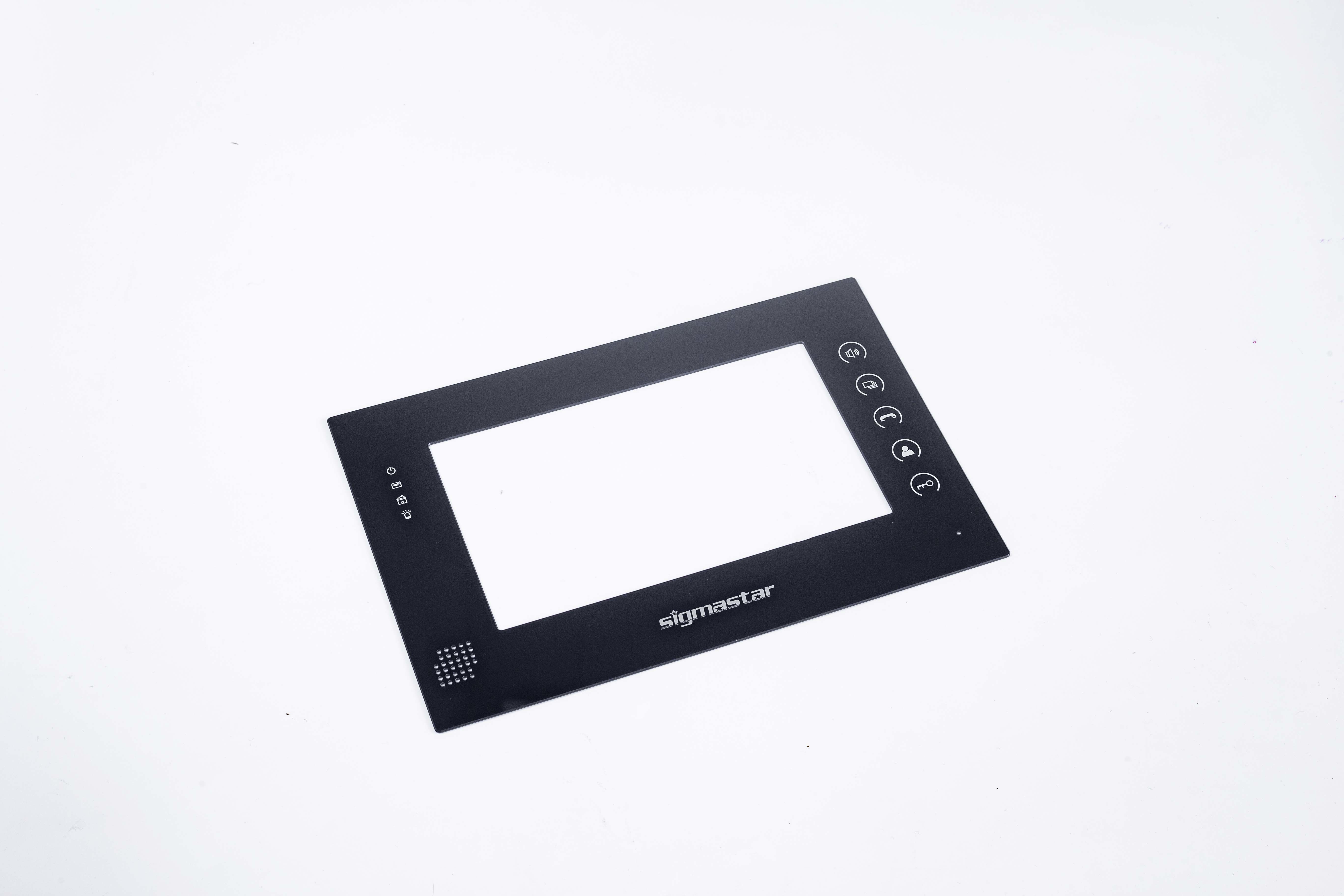 Acrylic Display Cover Glass Customized Intelligent Access Control Panel