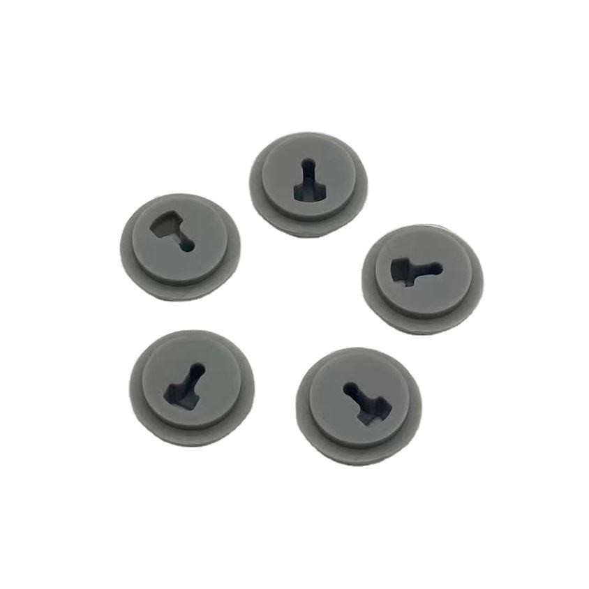 Flexibility Conductive Silicone Rubber Low Compression Set Abrasion ...