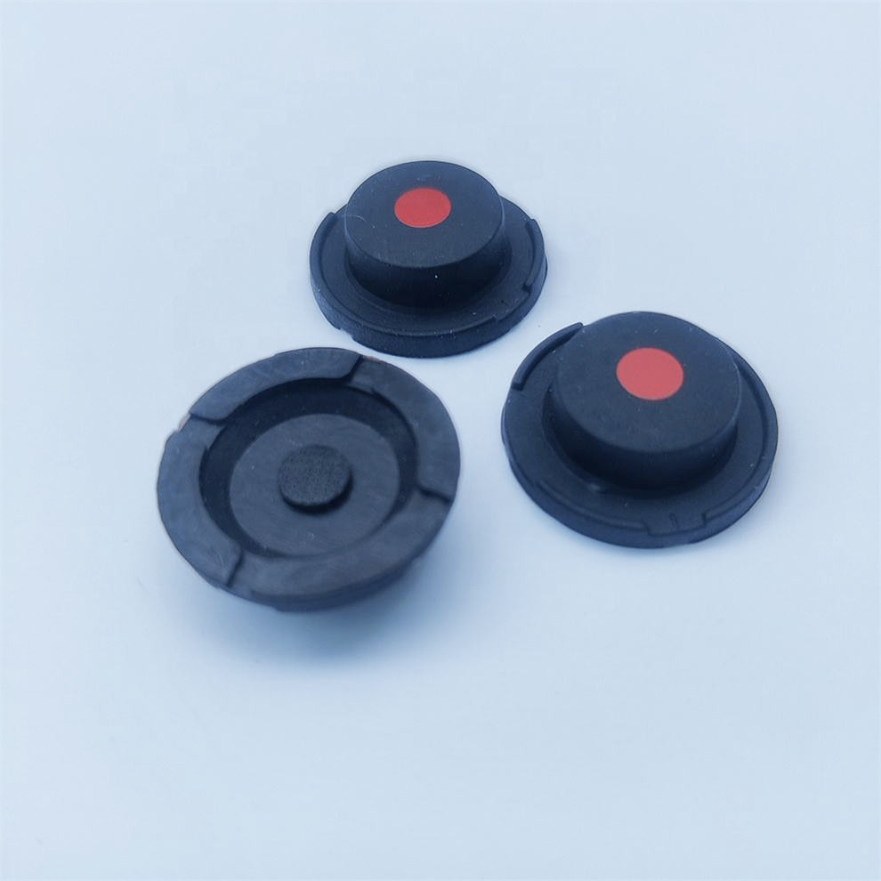 Conductive Rubber Keypad Buttons with Customizable Design