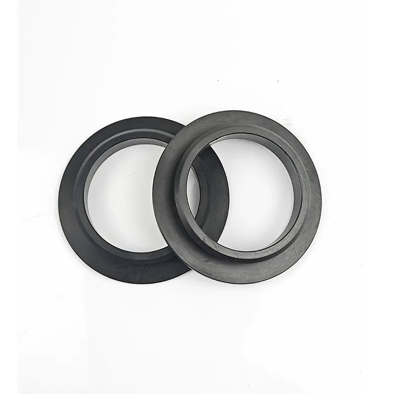 Customized Flat Bottomed Conical Silicone Rubber Sealing Ring With ...