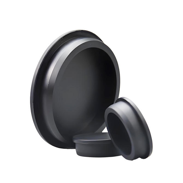 Customized Silicone Rubber Accessories With Black Silicone Rubber Plug ...