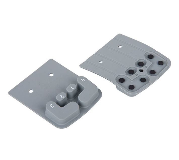 Nontoxic 30 Shore A Silicone Rubber Buttons For Home Appliances