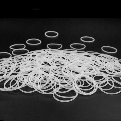 Transparent Silicone Rubber O Ring Heat And Oil Resistant