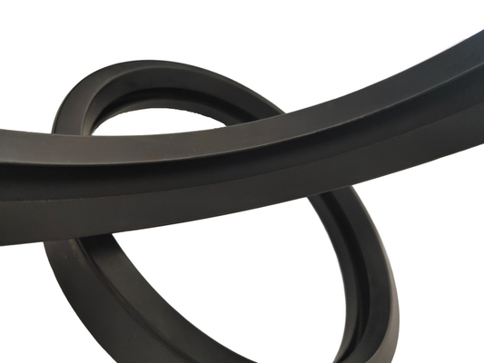 Silicone Nitrile Rubber O Ring Connecting Gaskets Seal Rubber Gaskets For Piping