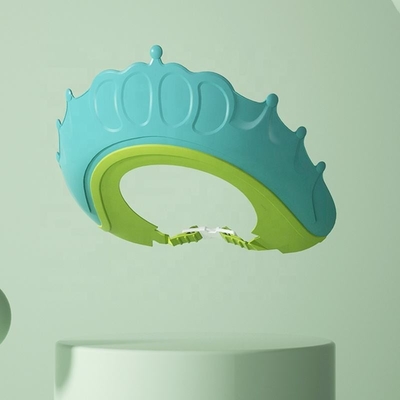 Cartoon Cute Silicone Child Shower Cap Baby Shampoo Cap Waterproof Adjustable