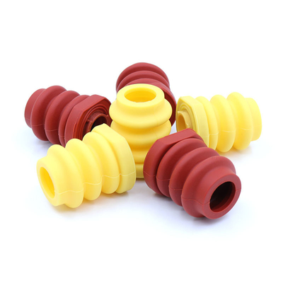 OEM Mold Silicone Rubber Parts Casing Alkali Resistant