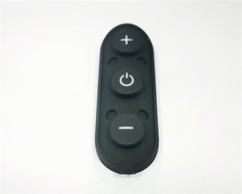 Custom Durable Silicone Speaker Accessories Keys