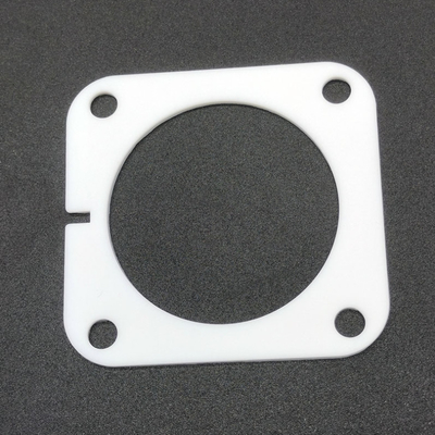 Custom Silicone Die Sealing Gasket Ivory Silicone Sheet