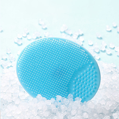 Soft Silicone Massage Brush Bath Comb Clean Hair Baby Bath Brush