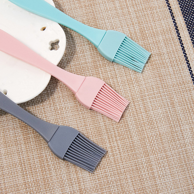 Silicone Food Grade Kitchen Grill Brush Soft Brush Head Ozone Resistance