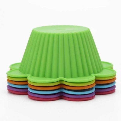 Silicone Food Grade BPA-Free Baking With Silicone Cake Shape Custom