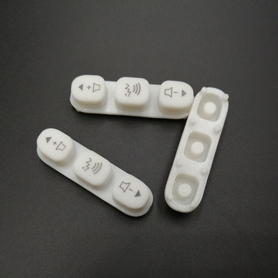 Custom Silicone Rubber Key Microphone Remote Control Key