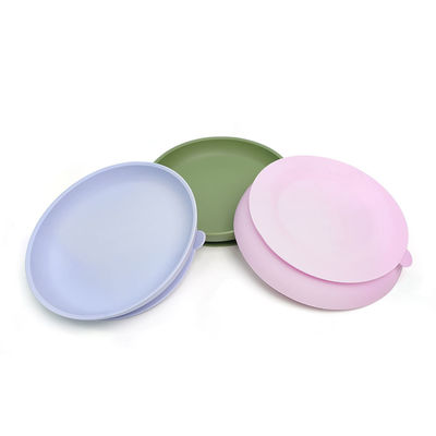 Safe Silicone Baby Food Grade Feeding Bowl With Non-Slip And Easy To Clean