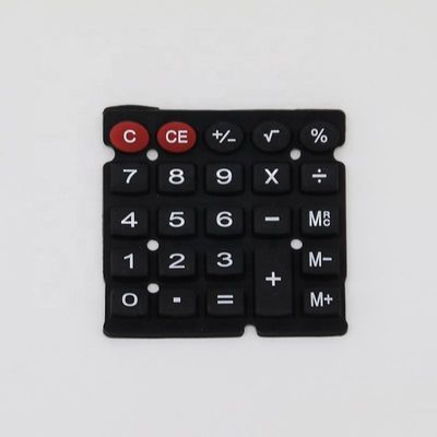 Silicone Rubber Keypads With Durable Color And Surface Options