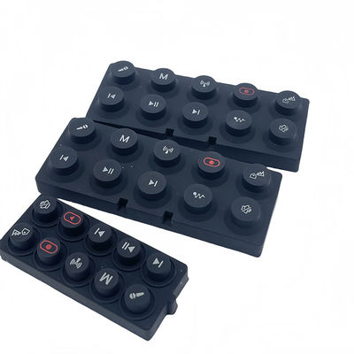 Customized Silicone Rubber Key Switches For Diverse Applications Excellent durability