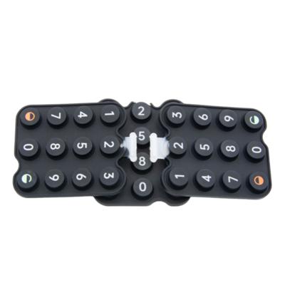 Customized Silicone Buttons , Various Control Panel Rubber Buttons