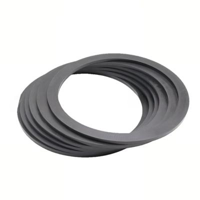 EPDM Rubber Sealing Ring O-Ring And Customized Silicone Rubber Parts
