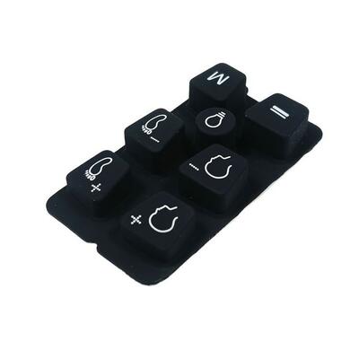 Customized Electronic Silicone Rubber Buttons And Keys Compatible With Most Controllers