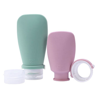 Environmentally Friendly Portable Silicone Shampoo And Shower Gel With Customizable Logo