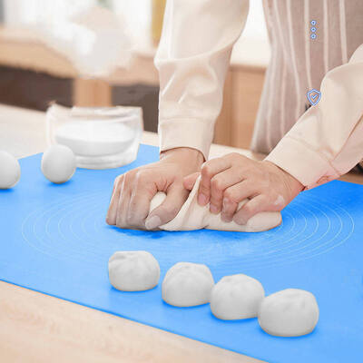 Pastry Baking Dough Kneading Pad, Food Grade Silicone Pad, Anti Slip And Non Stick Household Use