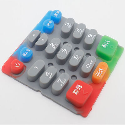 Silicone Rubber Keypads factory, Buy good quality Silicone Rubber ...