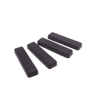 Customized Long Strip Silicone Rubber Pad, Foot Pad, Protective Pad Cutting Various Sizes