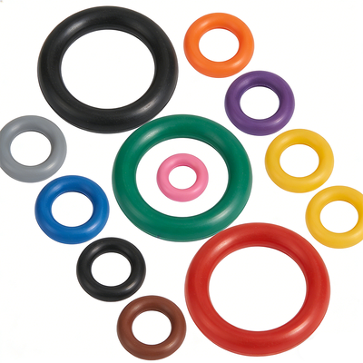 90 Shore A Silicone Rubber O Ring 230C High Temperature Seal for Industrial Water Pump