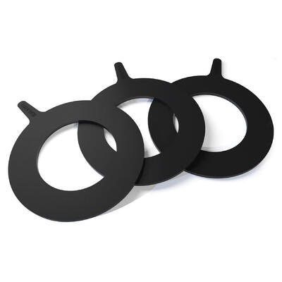 Flame Retardant Silicone Rubber Parts High Temperature Sealing Gasket New Energy Vehicle Battery Charging OEM