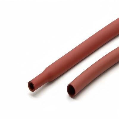 Silicone Rubber Sleeving 20mm ID 250C Heat Resistant Flexible Wire Cable Insulation Tubing
