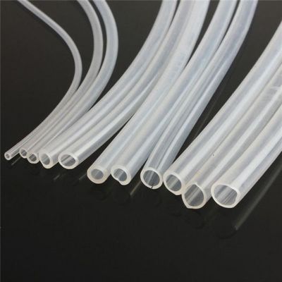 ICU Tube Food Grade 30 To 80A Medical Silicone Rubber Products