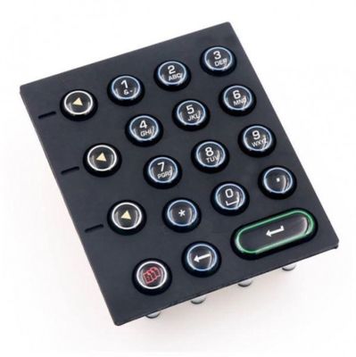 Quality Silicone Rubber Keypads & Conductive Rubber Keypads factory ...