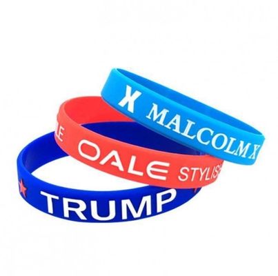 Debossed Rubber Band,Customize all kinds of silicone bracelets, wristbands and other silicone crafts