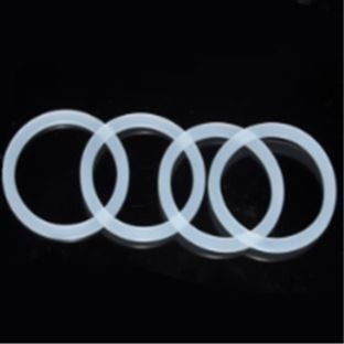 Custom Food Grade Silicone Rubber Gasket Applications For Gas And Liquid Sealing