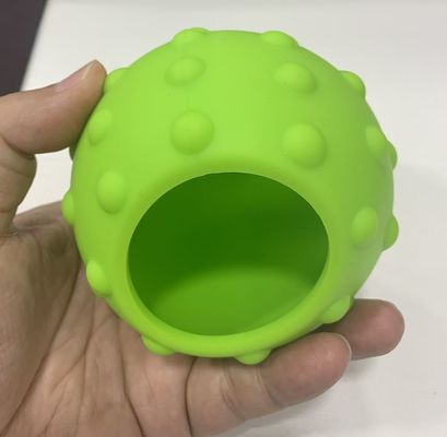 Laser Etching Silicone Rubber Sleeve For Vibration Massage Ball