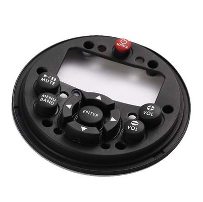 Game Console Conductive Silicone Rubber Buttons 90 Shore A