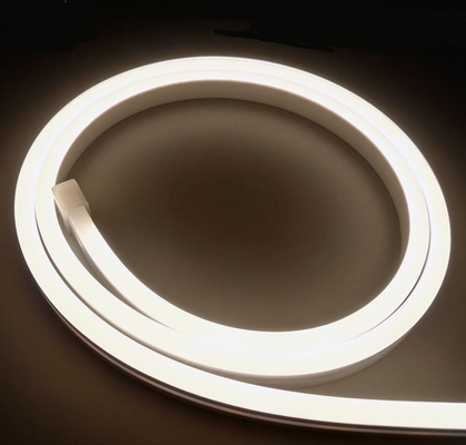 Flat Luminous LED Silicone Tube 20*10mm