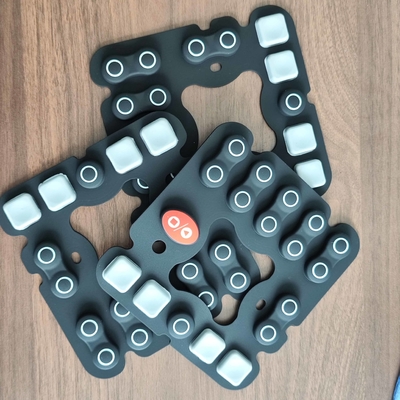 OEM Industrial Custom Silicone Rubber Keys Durable