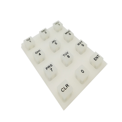 Carbon Conductive Silicone Rubber Keys Waterproof Durable