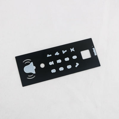 Intelligent Security Door Lock Display Cover Glass Acrylic Control Panel