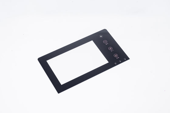 Acrylic Display Cover Glass Customized Intelligent Access Control Panel