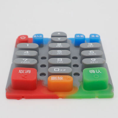 High Quality Silicone Rubber Remote Control Button Switch, Colorful ...