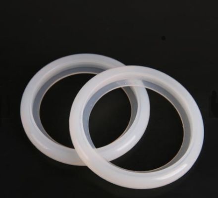 Heat Resistant 70 Shore A Silicone O Rings Food Grade