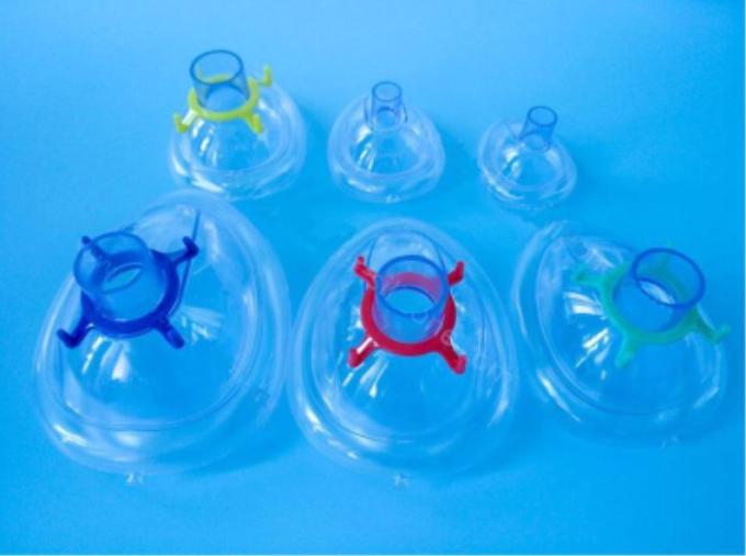 Custom Disposable Face Mask Manual Resuscitator Mask Silicone Face Mask ...