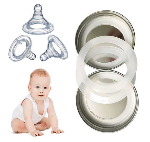 Heat Resistance Food Grade Silicone O Rings